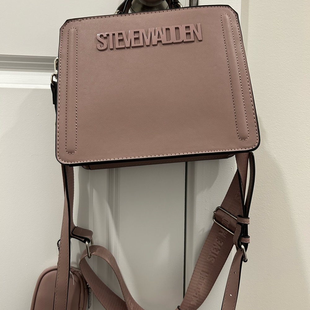 Steve Madden Bevelyn Convertible Crossbody Bag